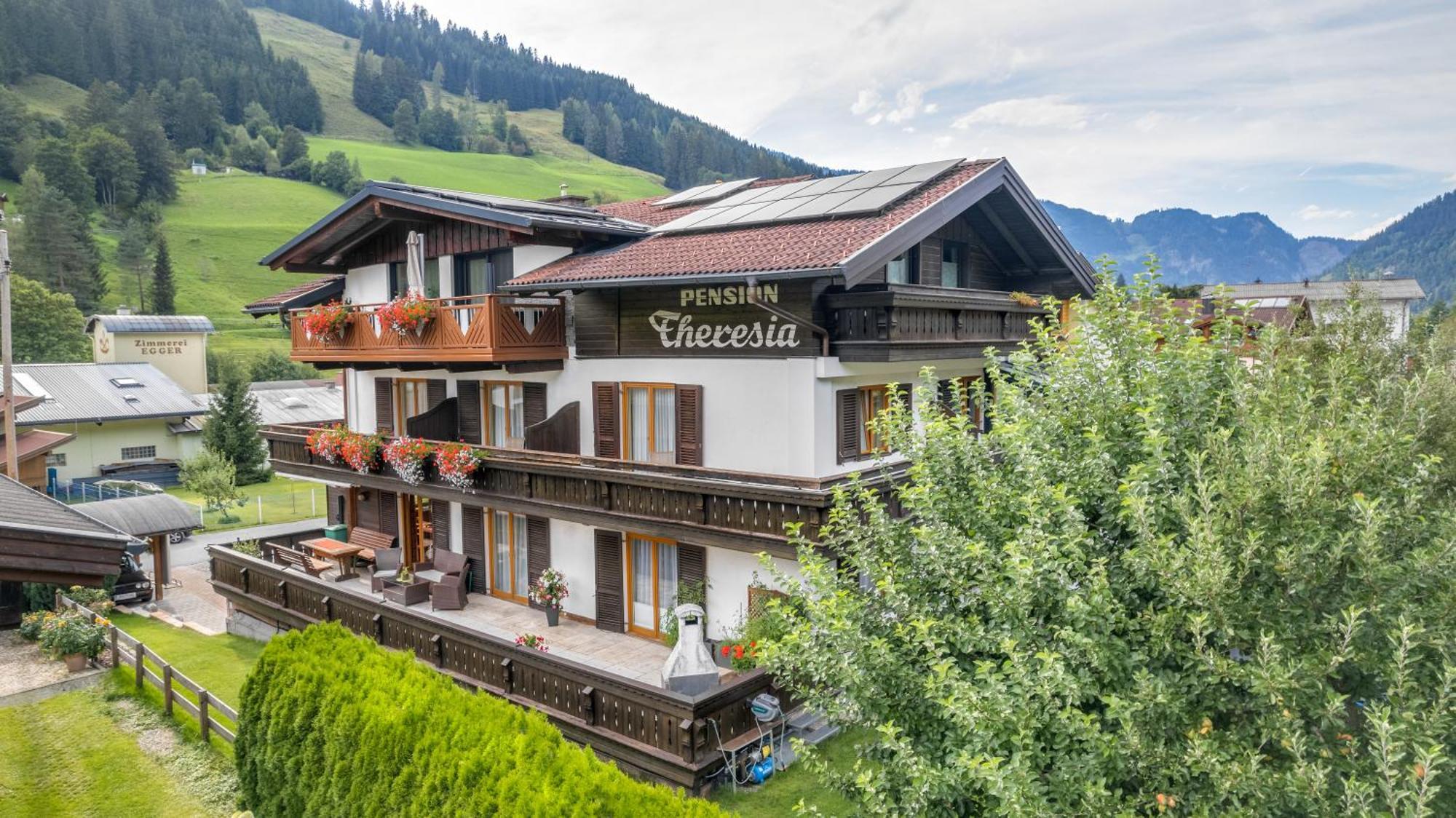 Pension Theresia Dorfgastein Buitenkant foto