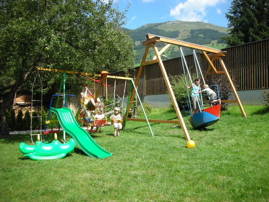Pension Theresia Dorfgastein Buitenkant foto
